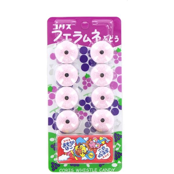 コリス フエラムネぶどう 4901361042356 1セット(8コ×40個