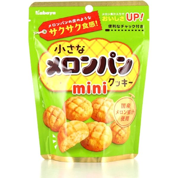 小さなメロンパンクッキー ミニ 4901550125594 41G×18個 カバヤ