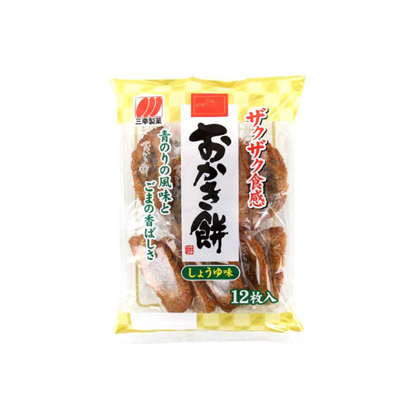 三幸製菓 おかき餅 4901626019604 12マイ×12個（直送品）