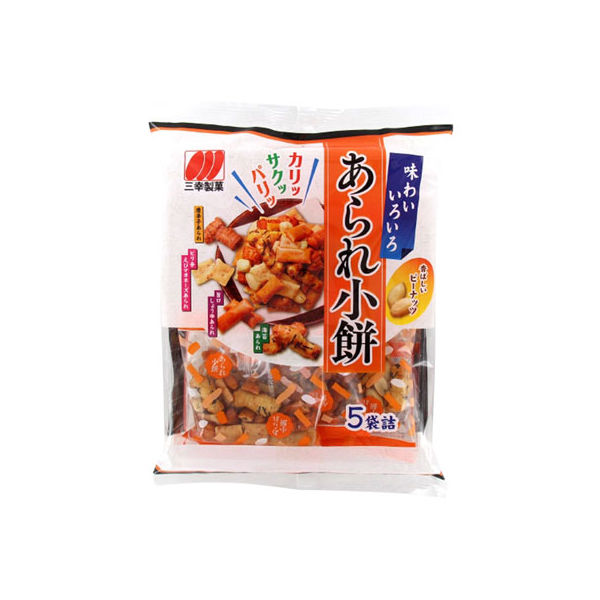 三幸製菓 あられ小餅 4901626042756 88G×12個（直送品） - アスクル