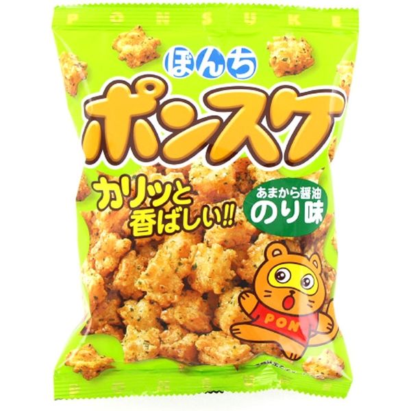 ぼんち ポンスケ あまから醤油味 あまから醤油のり味 - 菓子