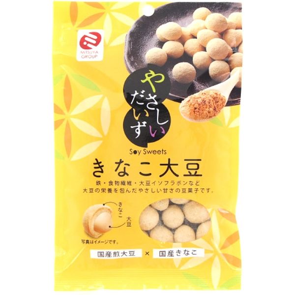 ミツヤ きなこ大豆 4902483035592 65G×24個（直送品） - アスクル