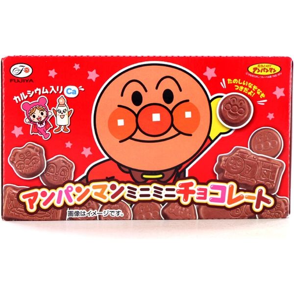 アンパンマンミニミニチョコレート 4902555164267 15ツブ×20個 不二家（直送品）