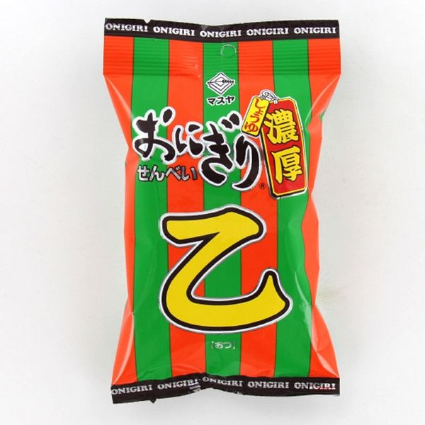 マスヤ おにぎりせんべい 92g×3袋 食品 お菓子 おかし 米菓 しょうゆ