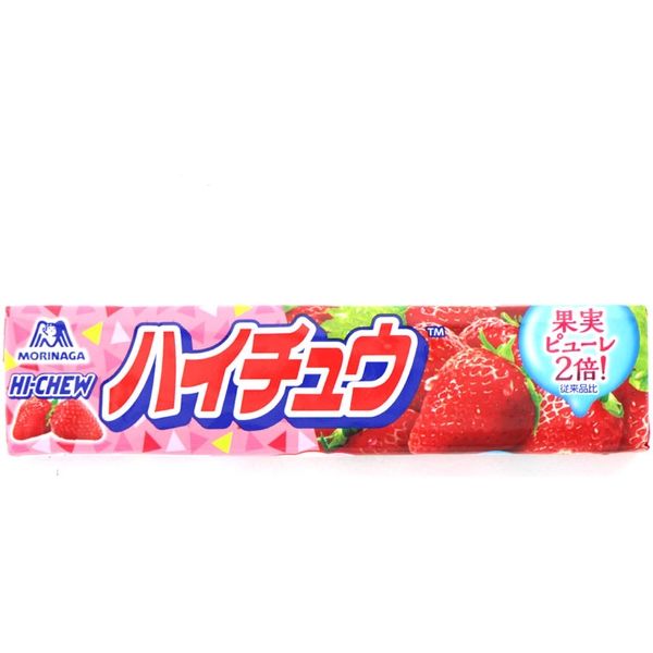 森永製菓 ハイチュウ<ストロベリー> 4902888116209 12ツブ×24 森永製菓 ハイチュウ<ストロベリー> 4902888116209 12ツブ×24