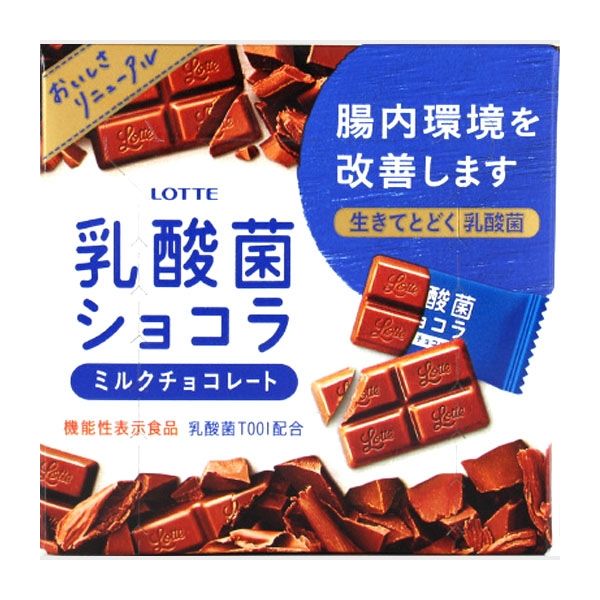 ロッテ 乳酸菌ショコラ 4903333178308 56G×12個（直送品