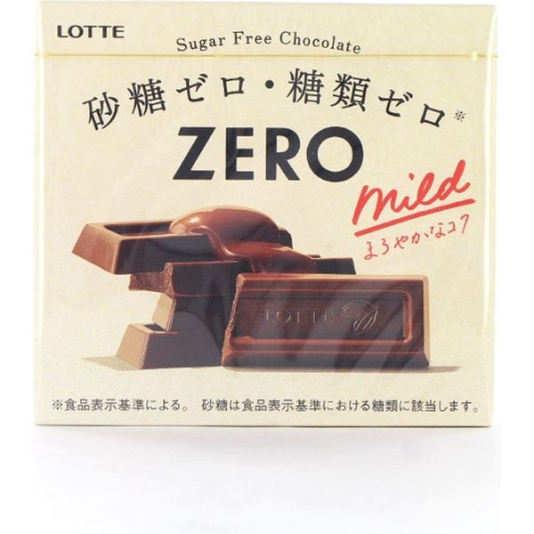 ロッテ ゼロ 50G(5本入) - チョコレートバー