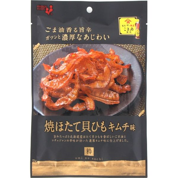 井上食品 ｕｍｉ　ｎｏ　ｓａｃｈｉ　粋　焼ほたて貝ひもキムチ味 4971423000327 40G×10個（直送品）