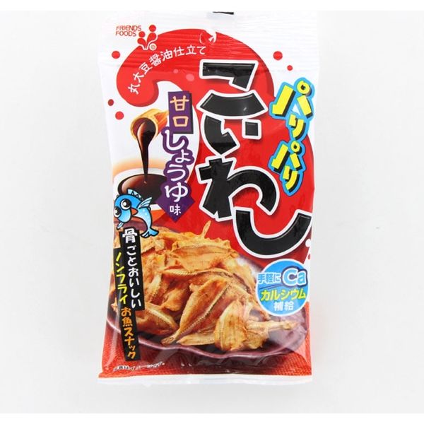 井上食品 カレンダーパリパリこいわし甘口しょうゆ味 4971423601050 14G×20個（直送品）