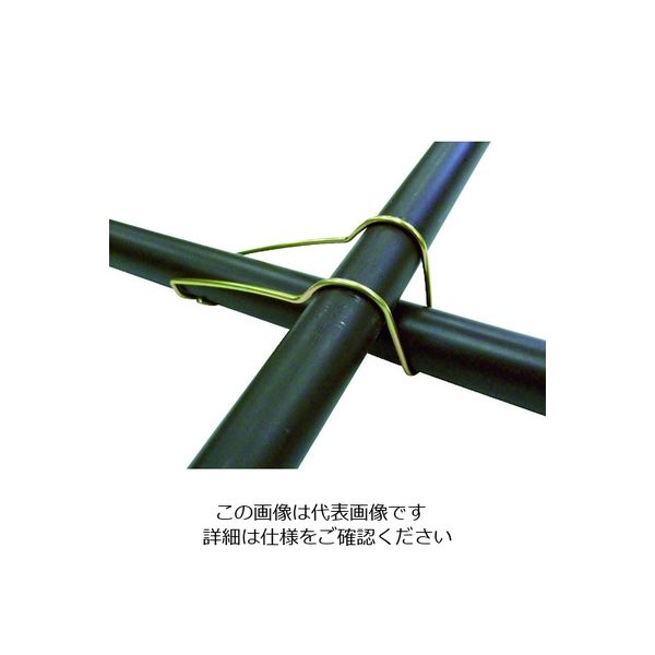 第一ビニール DAIM ガーデンアグリパイプ用クロスバンド (10本入) 39673 1パック(10個) 855-1530（直送品）