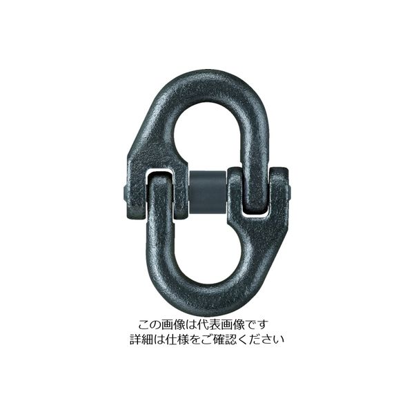 キトー KITO チェンスリング(アイタイプ)加工部材 ハイカップリングHC 基本使用荷重5.2t HC3130 1個 763-8027（直送品）