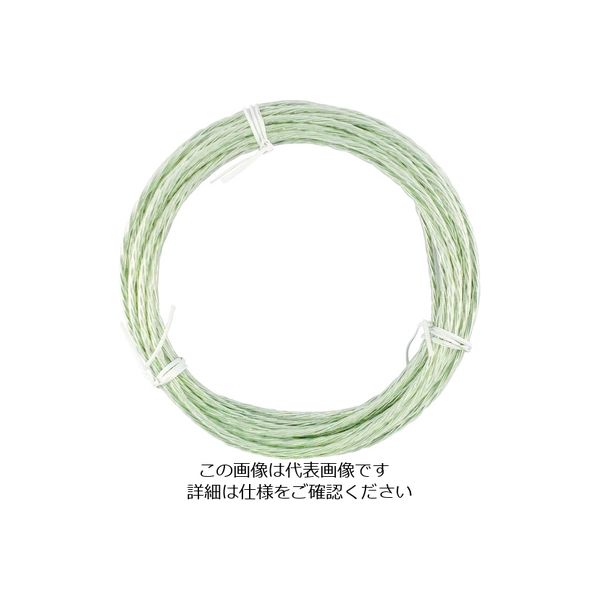 ダイドーハント DAIDОHANT ビニールワイヤー ♯10×8m 透明 10155872 1巻 858-6082（直送品）