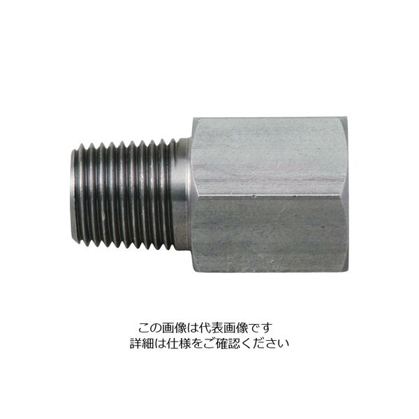 虹技 KOGI NPTーPT変換アダプターALー1/8 AL-1/8 1個 160-9982（直送品）