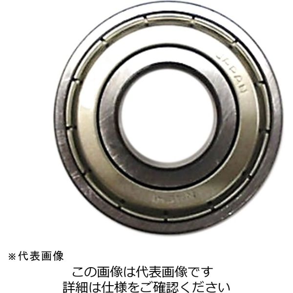 ARC ナチ（NACHi） ベアリング 内径20mm 外径42mm 6004-ZZE（直送品）