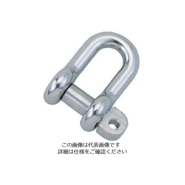 スリーエッチ HHH ステンレスSC型シャックル 12mm SCS12 1個 808-7251（直送品）