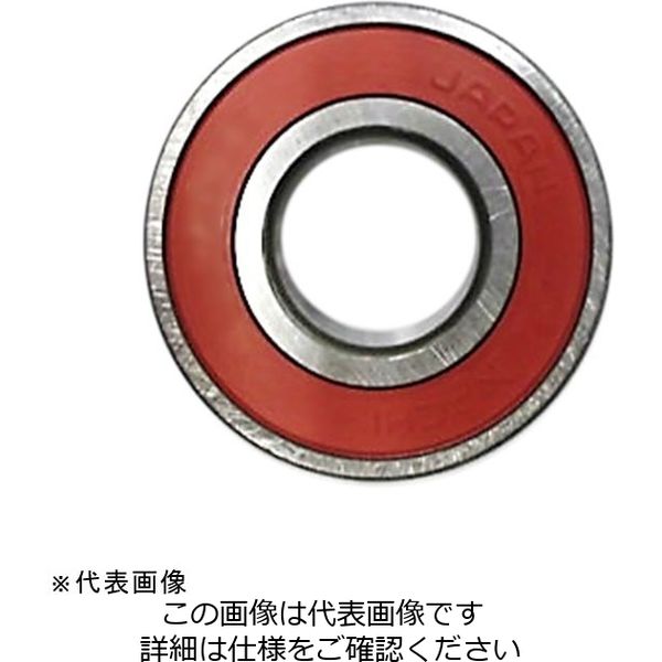 ARC ナチ（NACHi） ベアリング 内径17mm 外径40mm 6203-2NSE（直送品）