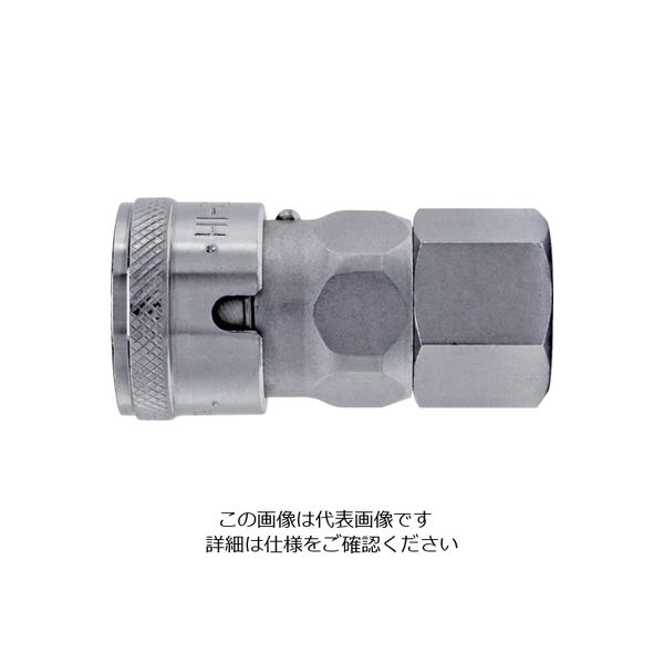 日東工器 日東 ハイカプラ BL 鋼鉄製 ニトリルゴムNBR相手側取付サイズR3/8(40485) 30SF-BL STEEL NBR 1個（直送品）