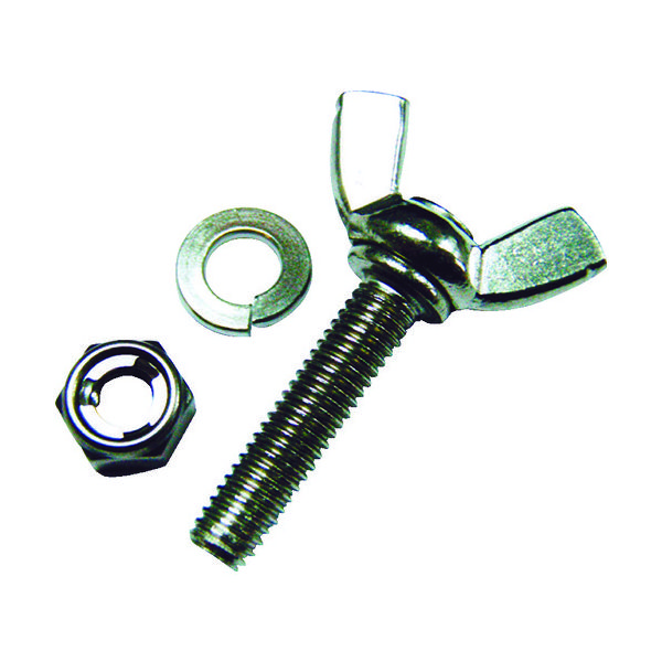 バーテック バーキュートプラス衛生管理用ほうきくネットタイプ 専用ねじセット BCーHNS 14186200 1セット 856-3082（直送品）