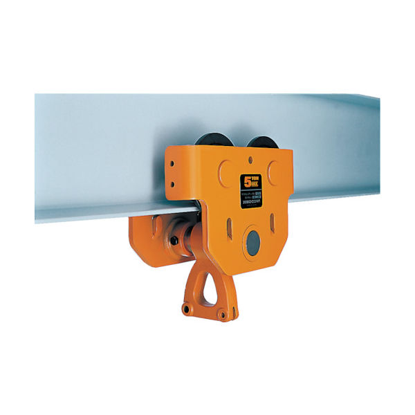 キトー ユニバーサルプレントロリ TSP形 定格荷重5t TSP-050 1台 458-0311（直送品）