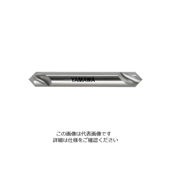 彌満和製作所 ヤマワ ポイントドリル PEー90° PEーQ 12X3.5X90° PE-Q-12X3.5 1本 816-8749（直送品）