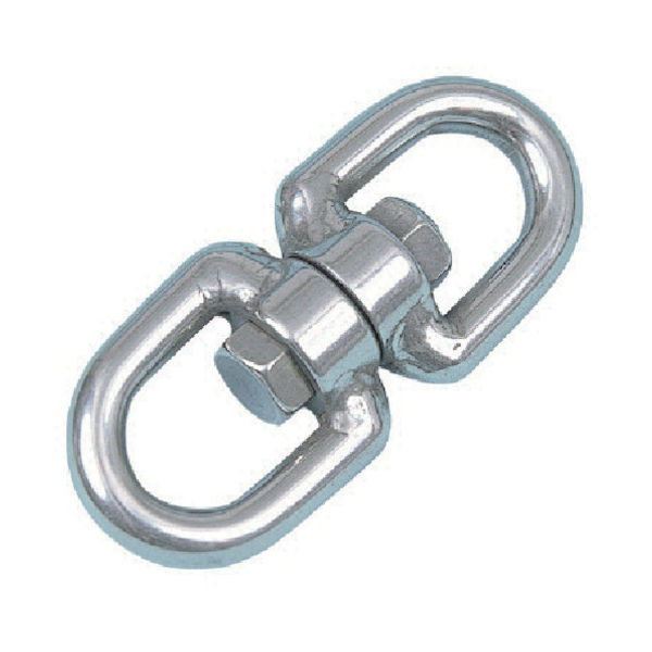 スリーエッチ HHH ステンレススイベル 6mm YS6 1個 808-7125（直送品）