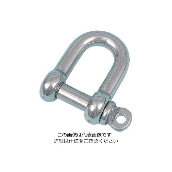 スリーエッチ HHH ステンレスネジシャックル 16mm NSS16 1個 808-7183（直送品）