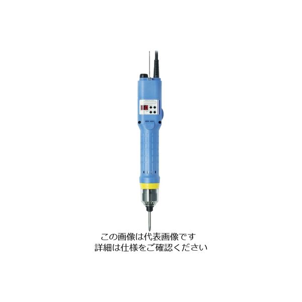 日東工器 デルボ 電動ドライバー ブラシレスデルボS 適合小ねじ2.6~5.0mm DLV30S20P-AAJ 1台 818-5512（直送品）