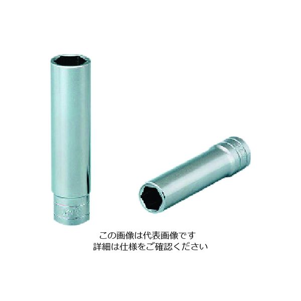 京都機械工具 KTC 12.7sq.ディープソケット(六角)パック・台紙仕様 差込角12.7mm B4Lー17袋入り B4L-17-S 1個（直送品）