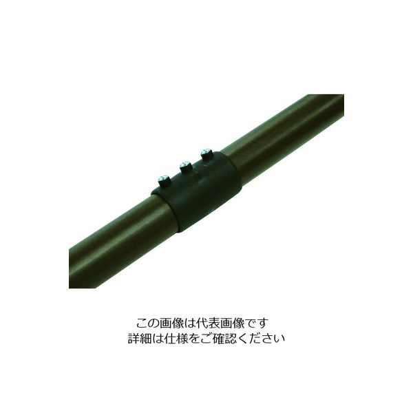 第一ビニール DAIM ガーデンアグリパイプ用ストレートジョイント 40061 1個 855-1531（直送品）