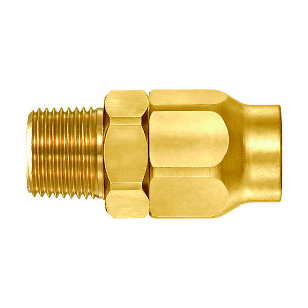 日東工器 日東 ブレードホース用アダプタ 相手側ホースサイズ9.0×15.0mm(89917) BH90-3M BRASS 1個（直送品）