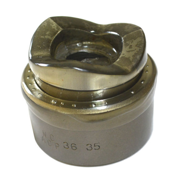 西田製作所 西田 厚鋼管用チャッカー刃物 φ42.7 CL-ACP36 1組(2個) 852-2116（直送品）