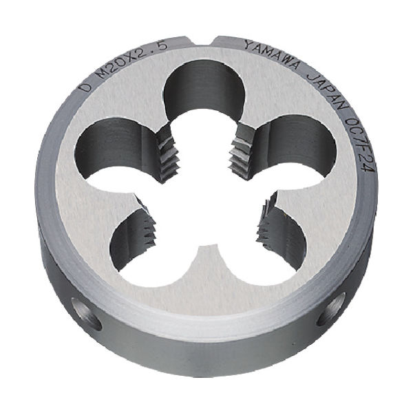 彌満和製作所 ヤマワ ソリッドダイス D M8X1.25 50径 D2-M8X1.25-50 1個 816-8913（直送品）