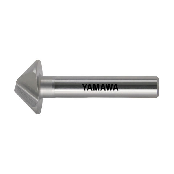 彌満和製作所 ヤマワ マシニングセンタ用カウンタシンク90° CSーQ 15X90°X10 CSQ-15 1本 837-6207（直送品）