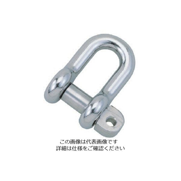 スリーエッチ HHH ステンレスSC型シャックル 10mm SCS10 1個 808-7250（直送品）