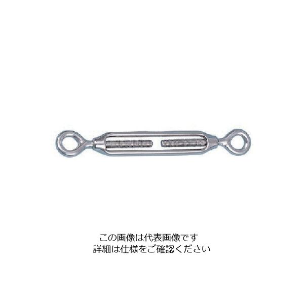 スリーエッチ HHH ステンレスターンバックル 両オーフ 8mm TBSO8 1個 808-7313（直送品）