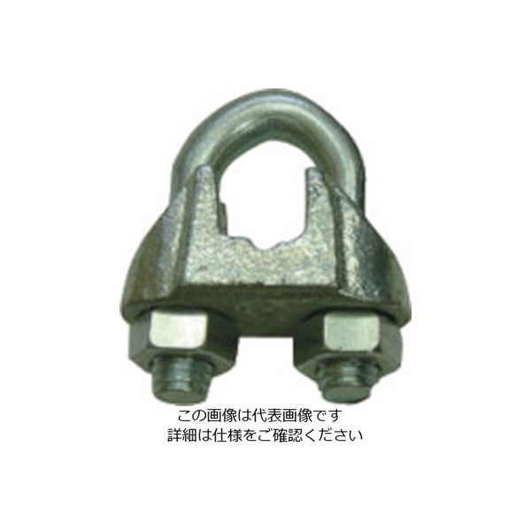 スリーエッチ HHH ワイヤークリップ 5mmマレーブル製 電気メッキ WC5 1個 808-7338（直送品）