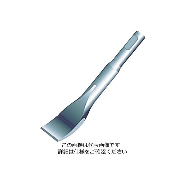 日東工器 日東 ACHー16・ACHー20用ベントチゼル 20X120 77142 NO.77142 1本(1個) 814-7913（直送品）
