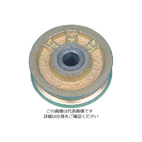 スリーエッチ HHH シンプル型シーブ 75mm V75 1個 808-7328（直送品）