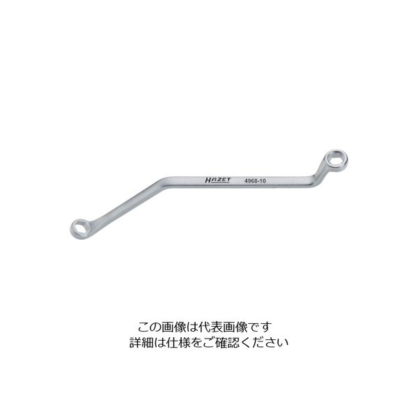 HAZET ブレーキブリーダーレンチ 4968-8 1丁(1個) 868-9354（直送品）