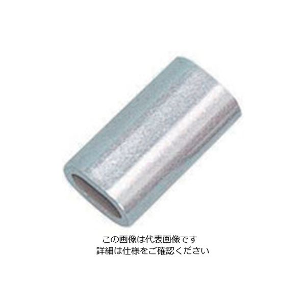 スリーエッチ HHH アルミクランプ管 1mm用 (100個入) AL1 1袋(100個) 808-6957（直送品）
