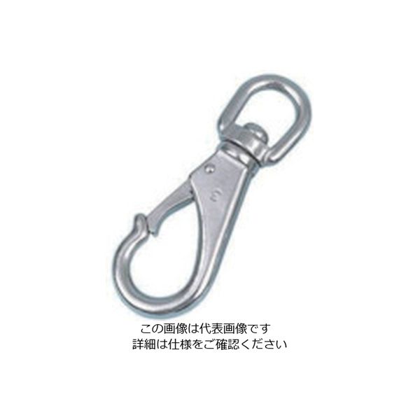 スリーエッチ HHH ステンレスアイスナップ 40kg ESS2 1個 808-7007（直送品）