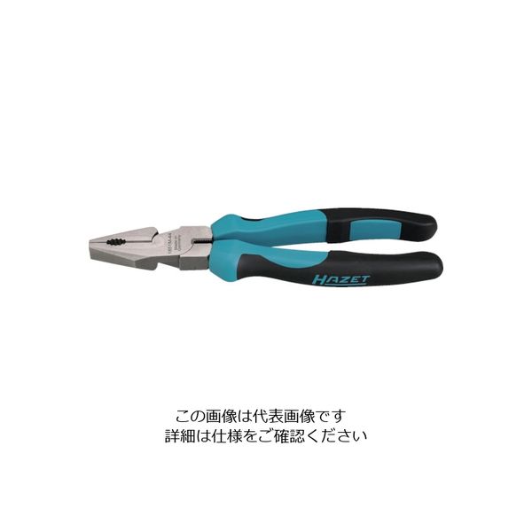 HAZET 強力型ペンチ 1851M-44 1丁 828-8426（直送品）