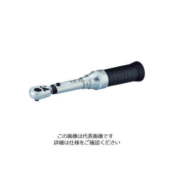 HAZET 高精度プリセット型トルクレンチ 差込角6.35mm (1個) 品番：6108