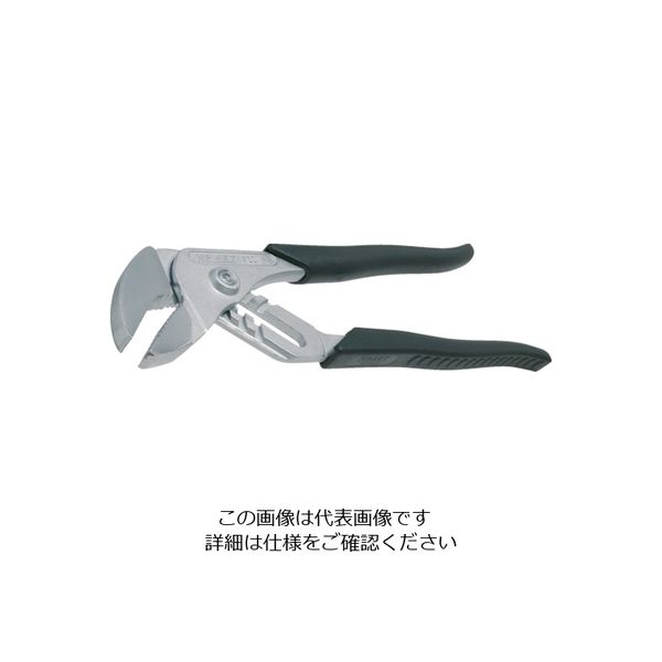 HAZET ウォーターポンププライヤー 760N-2 1丁 828-8465（直送品）