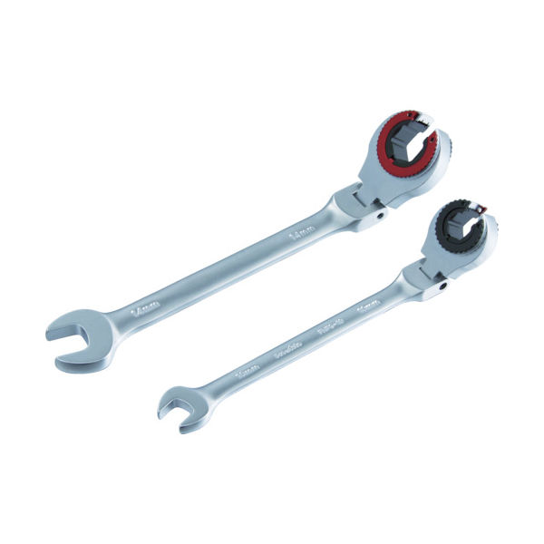 スエカゲツール（SUEKAGE TOOL） Pro-Auto フレアナットフレックスギアレンチ FNFG