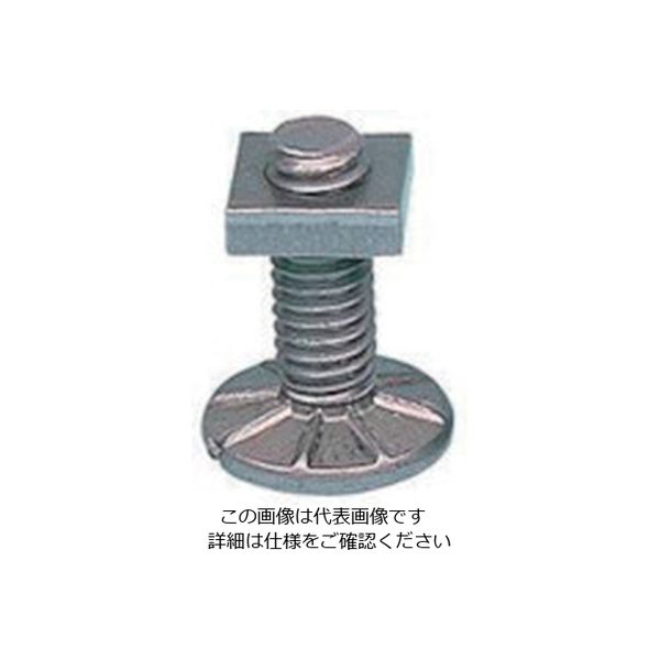 スリーエッチ HHH 菊型エレベーターボタン W1/4×19 (288組入) KE1/4X19 1箱(288組) 808-7050（直送品）