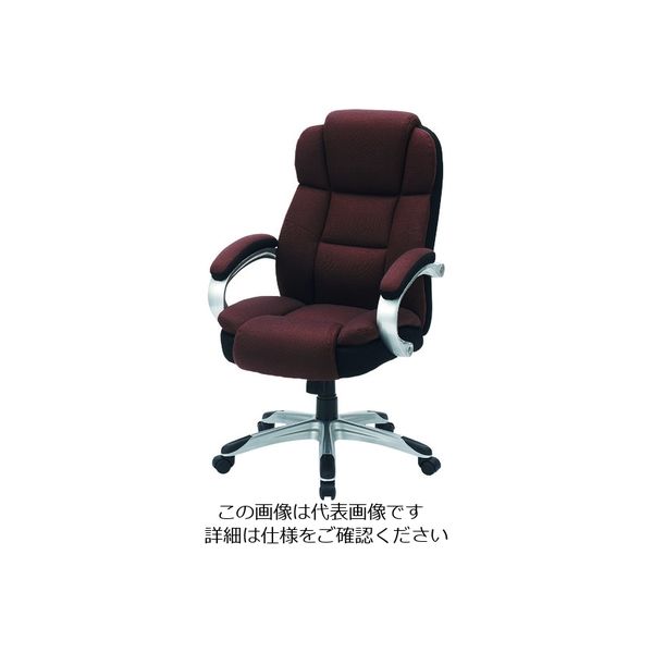 ナカバヤシ ファブリックポケットコイルチェア CCF-501S 1台(1脚) 102-8607（直送品）