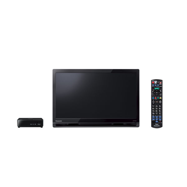 パナソニック ポータブル液晶テレビUN-19F10-K - テレビ