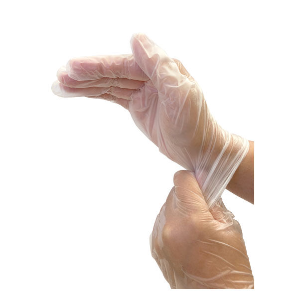 ヤマショウ ＰＶＣグローブＳ-10 YGL-003S-10 1箱（10個入（50枚入／個））（直送品）