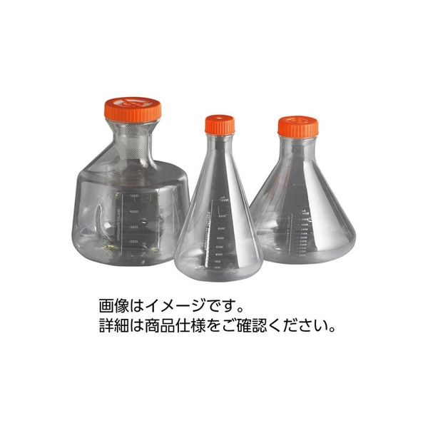 コーニング PETG製三角フラスコ(バッフル無し) 431284 31300862 1箱(4個)（直送品）